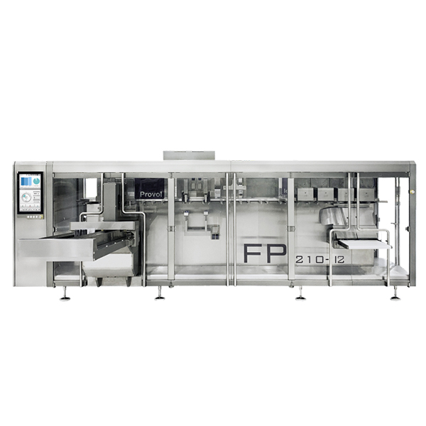 M&aacute;quina de embalagem de sacos pr&eacute;-fabricados flex&iacute;veis FP210-I2
