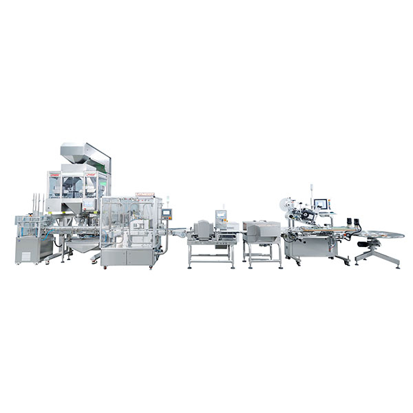 Clamshell Fill Close Machine