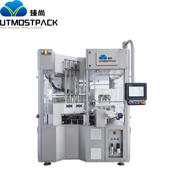 4-полосная машина для наполнения и укупорки Nespresso RPC240