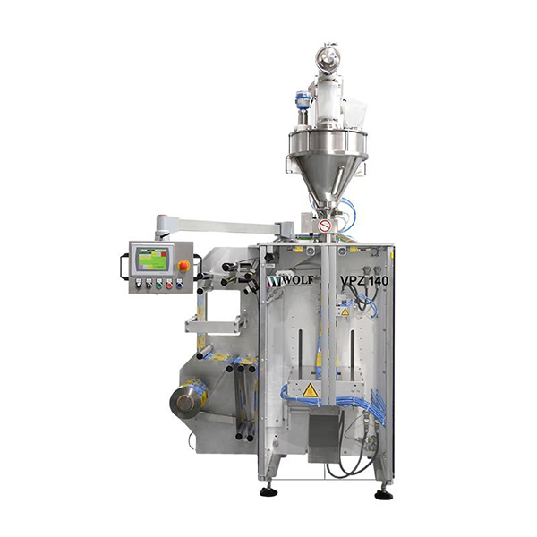 M&aacute;quina de embalagem de alto desempenho s&eacute;rie VPZ
