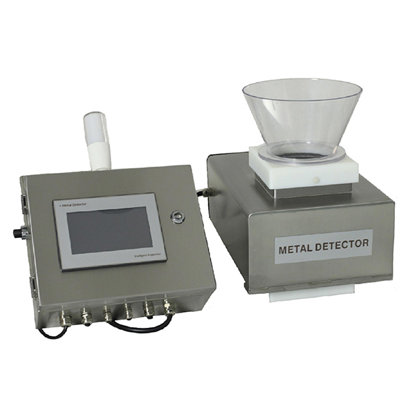 Detector de metales tipo garganta