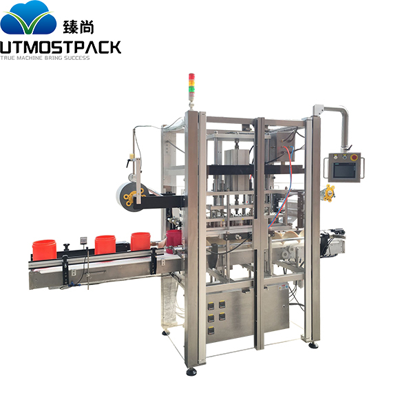 Линейный прерывистый упаковщик банок