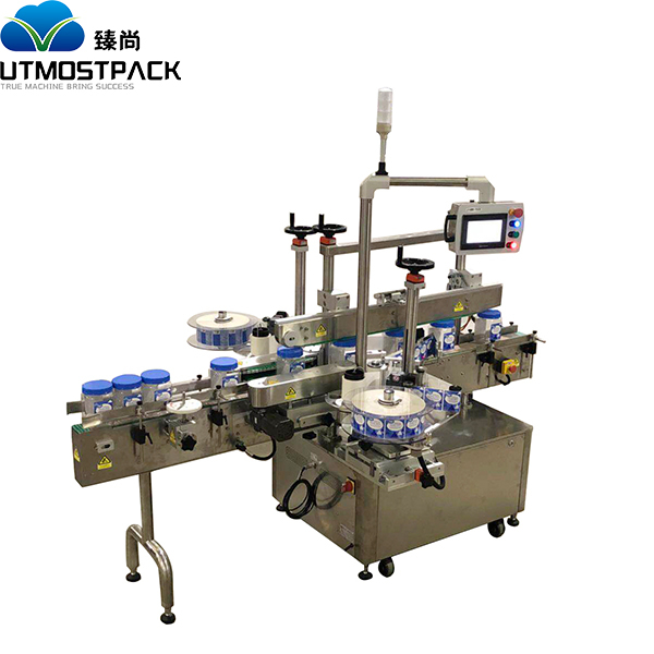 Этикетировочная машина для банок в форме коробки