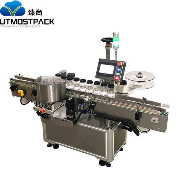 Этикетировочная машина для круглых банок 