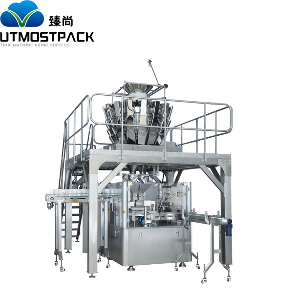 Машина для наполнения и укупорки стаканов с 2 дорожками гаек RPC-60-2