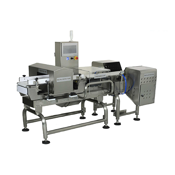 เครื่องตรวจจับโลหะขนาดเล็กและเครื่องชั่งน้ำหนักแบบรวม
