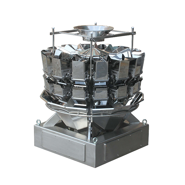 Skala ng kumbinasyon na may 4 na henerasyon at 14 na ulo