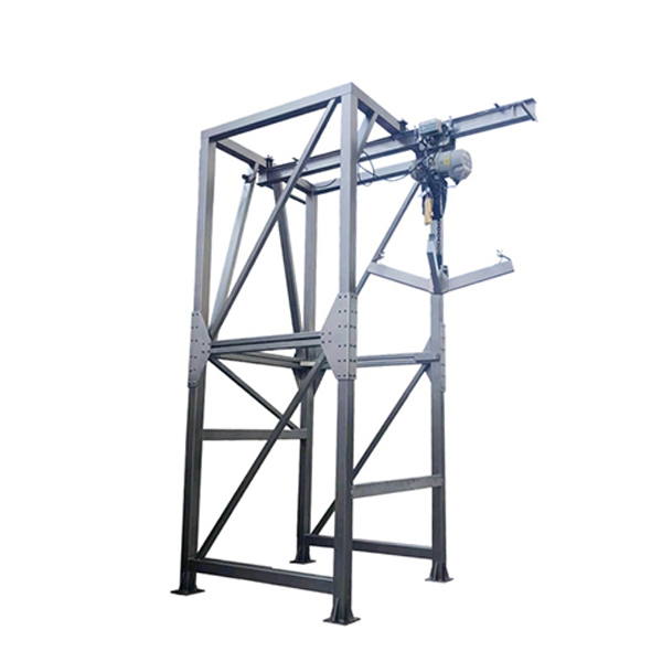 מכונת פריקת שקיות טונה BU-1000