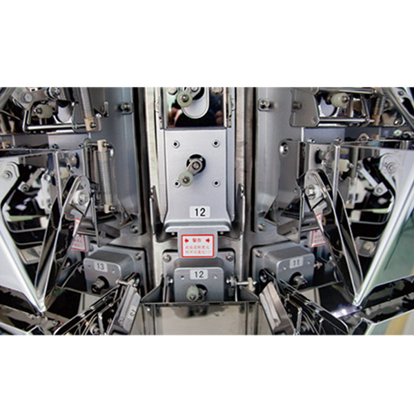 Трехслойные комбинированные весы четвертого поколения с 16 головками