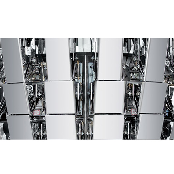 Трехслойные комбинированные весы четвертого поколения с 16 головками