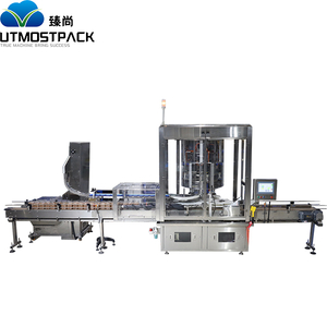 Ротационная непрерывная укупорочная машина для банок