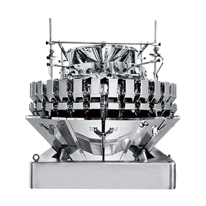 Автоматические комбинированные весы с 32 головками и 4 миксами второго поколения