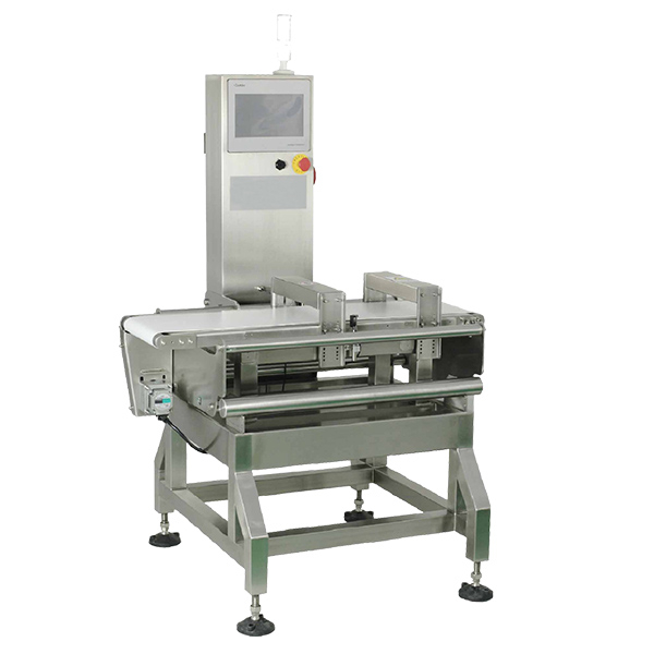 Detector de metales para embalaje de papel de aluminio
